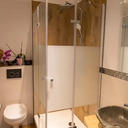 Vip Deluxe 107qm Auf Zwei Etagen 1 Dopplezimmer Eg 1 Doppelzimmer Auf Der Galerie Sowie 2 Badezimmer Und Komplette Kueche Mit Mikrowelle Und Backofen Ideal Fuer 1 Bis 6 Gaeste Direkter Blick Auf Garten Und Bergblick Alles Nur Nicht 0815 公寓 施利尔塞